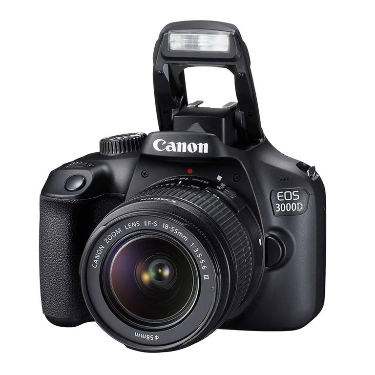 Canon EOS 3000D Kit (EF S18-55 III) - Ảnh 4