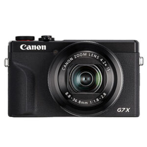 Canon PowerShot G7 X Mark III