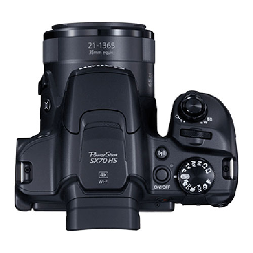 Canon PowerShot SX70 HS - Ảnh 4