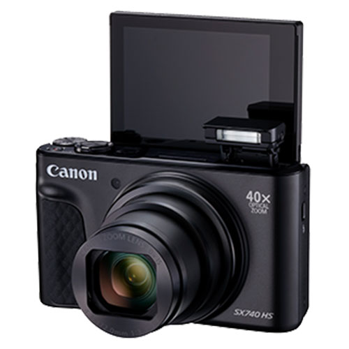 Canon PowerShot SX740 HS - Ảnh 3